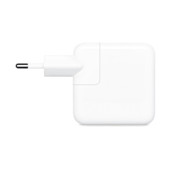 Φορτιστής Ταξιδίου με Διπλή Έξοδο USB C Apple MW2K3 35W Λευκό