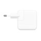 Φορτιστής Ταξιδίου με Διπλή Έξοδο USB C Apple MW2K3 35W Λευκό