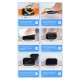 Tempered Glass Dux Ducis Apple Watch Series 7/ 8/ 9 41mm Μαύρο (2 pcs) Tempered Glass Dux Ducis Apple Watch Series 7/ 8/ 9 41mm Μαύρο (2 pcs)