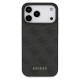 Θήκη PU Guess Apple iPhone 17 Pro Max Hardcase Classic Logo 4G Μαύρο Θήκη PU Guess Apple iPhone 17 Pro Max Hardcase Classic Logo 4G Μαύρο