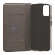 Θήκη Flip Book inos Samsung A037F Galaxy A03s Curved S-Folio Χρυσό