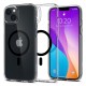 Θήκη TPU & PC Spigen Ultra Hybrid Mag Magsafe Apple iPhone 14 Plus Διάφανο-Μαύρο Θήκη TPU & PC Spigen Ultra Hybrid Mag Magsafe Apple iPhone 14 Plus Διάφανο-Μαύρο