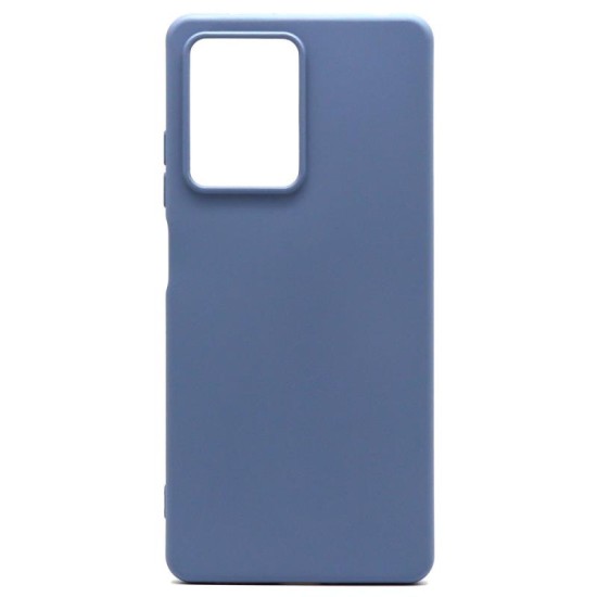 Θήκη Liquid Silicon inos Xiaomi Poco X5 Pro 5G/ Redmi Note 12 Pro 5G L-Cover Γκρι-Μπλε Θήκη Liquid Silicon inos Xiaomi Poco X5 Pro 5G/ Redmi Note 12 Pro 5G L-Cover Γκρι-Μπλε