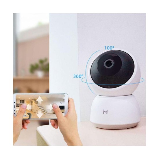 Home Security Camera A1 Imilab 360° 1296p CMSXJ19E Λευκό Home Security Camera A1 Imilab 360° 1296p CMSXJ19E Λευκό