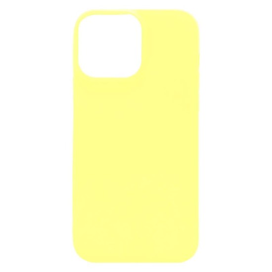 Θήκη Soft TPU inos Apple iPhone 13 Pro Max S-Cover Κίτρινο Θήκη Soft TPU inos Apple iPhone 13 Pro Max S-Cover Κίτρινο