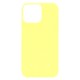 Θήκη Soft TPU inos Apple iPhone 13 Pro Max S-Cover Κίτρινο Θήκη Soft TPU inos Apple iPhone 13 Pro Max S-Cover Κίτρινο