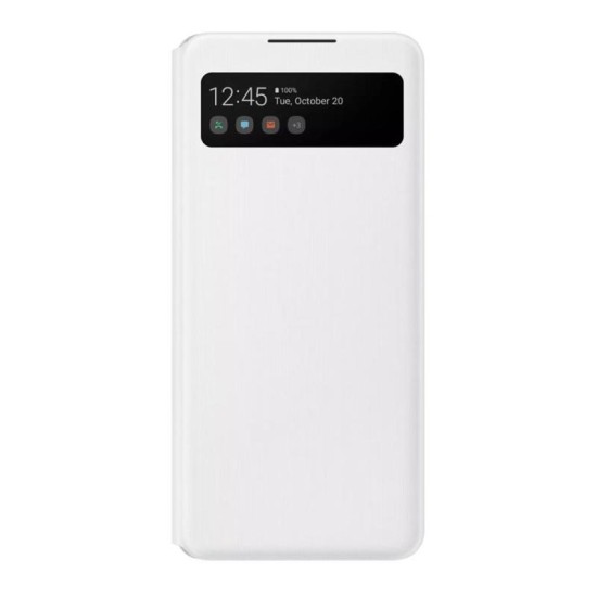 Θήκη Flip S-View Samsung EF-EA426PWEG A426B Galaxy A42 5G Λευκό Θήκη Flip S-View Samsung EF-EA426PWEG A426B Galaxy A42 5G Λευκό