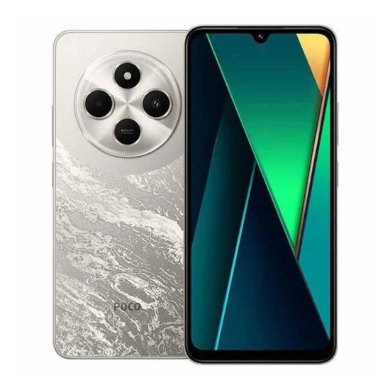 Κινητό Τηλέφωνο Xiaomi Poco C75 (Dual SIM) 256GB 8GB RAM Χρυσό Κινητό Τηλέφωνο Xiaomi Poco C75 (Dual SIM) 256GB 8GB RAM Χρυσό