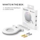 ABS & PC Βάση Τοίχου Ahastyle PT149 για HomePod Mini Λευκό ABS & PC Βάση Τοίχου Ahastyle PT149 για HomePod Mini Λευκό