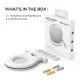 ABS & PC Βάση Τοίχου Ahastyle PT149 για HomePod Mini Λευκό ABS & PC Βάση Τοίχου Ahastyle PT149 για HomePod Mini Λευκό