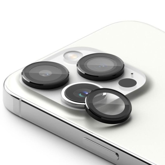 Tempered Glass Ringke Lens Frame για Τζαμάκι Κάμερας Apple iPhone 15 Pro Μαύρο (3 τεμ) Tempered Glass Ringke Lens Frame για Τζαμάκι Κάμερας Apple iPhone 15 Pro Μαύρο (3 τεμ)