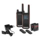 Walkie Talkie Motorola Talkabout T82 & Φορτιστής Μαύρο-Πορτοκαλί (2 τεμ.) Walkie Talkie Motorola Talkabout T82 & Φορτιστής Μαύρο-Πορτοκαλί (2 τεμ.)