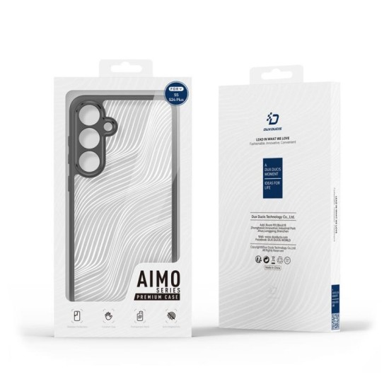 Θήκη TPU & PC Dux Ducis Aimo Samsung Galaxy S24 Plus 5G Μαύρο Θήκη TPU & PC Dux Ducis Aimo Samsung Galaxy S24 Plus 5G Μαύρο