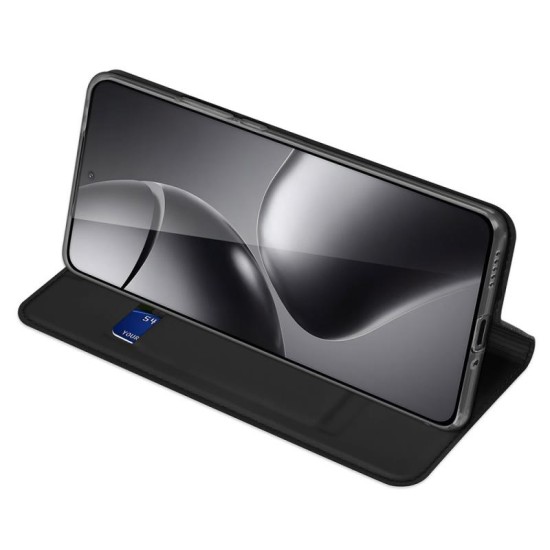 Θήκη Flip Dux Ducis Skin Pro Xiaomi 14T Pro Μαύρο Θήκη Flip Dux Ducis Skin Pro Xiaomi 14T Pro Μαύρο