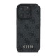 Θήκη PU Guess Apple iPhone 16 Pro Max Hardcase Classic Logo 4G Μαύρο Θήκη PU Guess Apple iPhone 16 Pro Max Hardcase Classic Logo 4G Μαύρο