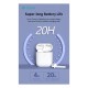 True Wireless Ακουστικά Bluetooth Devia Airbuds TWS EM053 Λευκό True Wireless Ακουστικά Bluetooth Devia Airbuds TWS EM053 Λευκό
