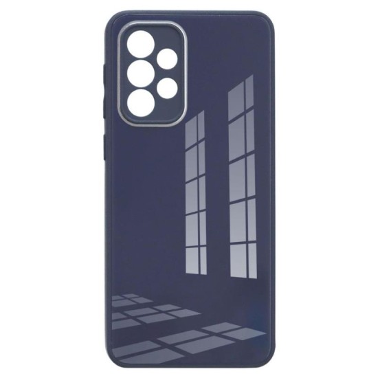 Θήκη TPU & Glass inos Samsung A336B Galaxy A33 5G CamGuard Σκούρο Μπλε Θήκη TPU & Glass inos Samsung A336B Galaxy A33 5G CamGuard Σκούρο Μπλε