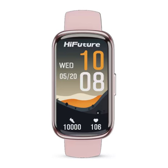 Smartwatch HiFuture EVO2 Smart Band Activity Tracker 1.47" Ροζ-Χρυσό Smartwatch HiFuture EVO2 Smart Band Activity Tracker 1.47" Ροζ-Χρυσό