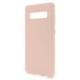 Θήκη Liquid Silicon inos Samsung G975F Galaxy S10 Plus L-Cover Σομόν Θήκη Liquid Silicon inos Samsung G975F Galaxy S10 Plus L-Cover Σομόν