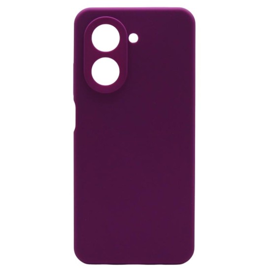Θήκη Liquid Silicon inos Xiaomi Redmi A5 Velvet Μωβ