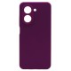 Θήκη Liquid Silicon inos Xiaomi Redmi A5 Velvet Μωβ