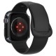 Θήκη PC Spigen Thin Fit Apple Watch 7/ 8  45mm Μαύρο