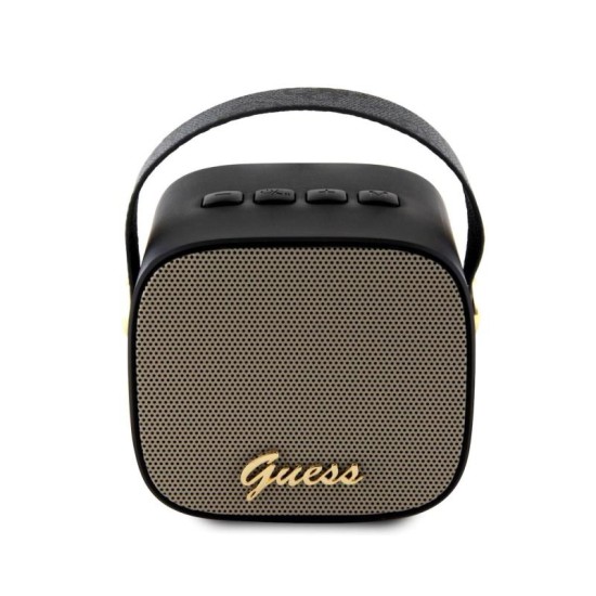 Φορητό Ηχείο Bluetooth Guess PU Leather 5W Μαύρο Φορητό Ηχείο Bluetooth Guess PU Leather 5W Μαύρο