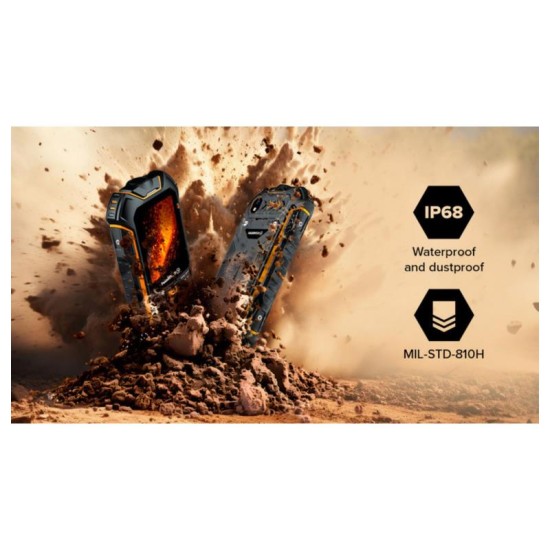 Κινητό Τηλέφωνο Hammer Boost 2 LTE (Dual SIM) Μαύρο Κινητό Τηλέφωνο Hammer Boost 2 LTE (Dual SIM) Μαύρο