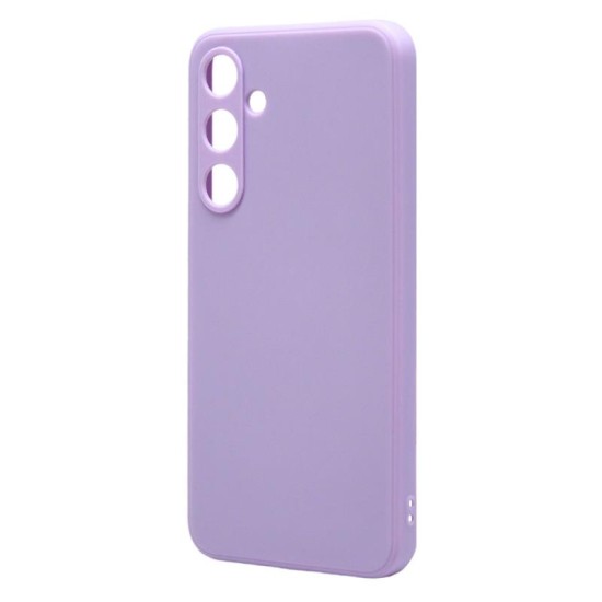 Θήκη Soft TPU inos Samsung A556 Galaxy A55 5G S-Cover Βιολετί Θήκη Soft TPU inos Samsung A556 Galaxy A55 5G S-Cover Βιολετί