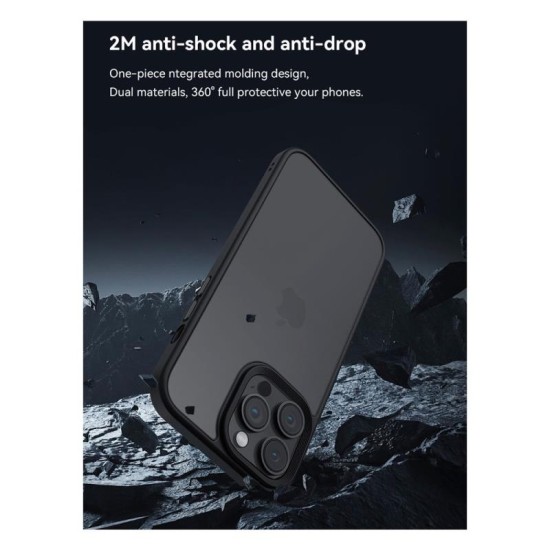 Θήκη TPU & PC Shock Proof Devia Apple iPhone 15 Plus Pino Μπλε Θήκη TPU & PC Shock Proof Devia Apple iPhone 15 Plus Pino Μπλε