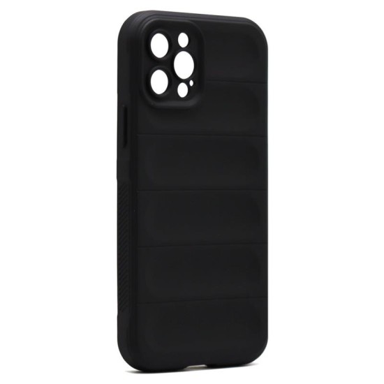 Θήκη Shield TPU inos Apple iPhone 14 Pro Stripes Μαύρο Θήκη Shield TPU inos Apple iPhone 14 Pro Stripes Μαύρο