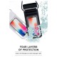 Waterproof Θήκη Devia EL158 Strong για Smartphones έως 6.9'' Ασημί Waterproof Θήκη Devia EL158 Strong για Smartphones έως 6.9'' Ασημί
