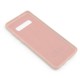 Θήκη Liquid Silicon inos Samsung G975F Galaxy S10 Plus L-Cover Σομόν Θήκη Liquid Silicon inos Samsung G975F Galaxy S10 Plus L-Cover Σομόν