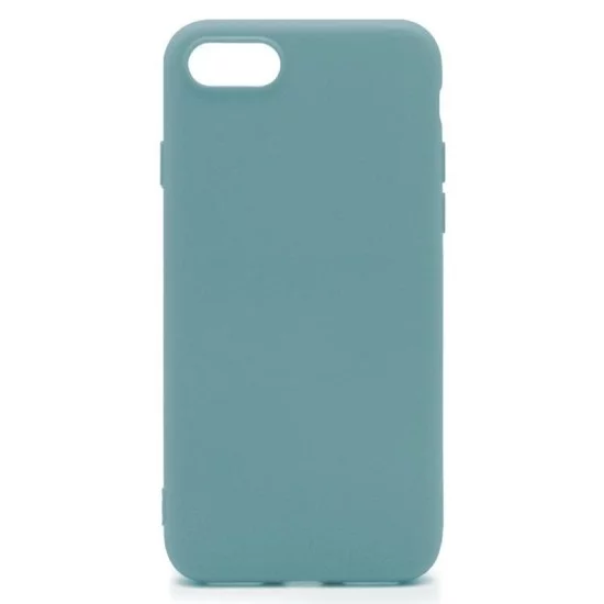 Θήκη Soft TPU inos Apple iPhone 8/ iPhone SE (2020) S-Cover Πετρόλ Θήκη Soft TPU inos Apple iPhone 8/ iPhone SE (2020) S-Cover Πετρόλ