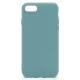 Θήκη Soft TPU inos Apple iPhone 8/ iPhone SE (2020) S-Cover Πετρόλ Θήκη Soft TPU inos Apple iPhone 8/ iPhone SE (2020) S-Cover Πετρόλ