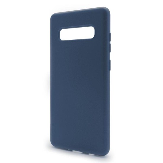 Θήκη Liquid Silicon inos Samsung G973F Galaxy S10 L-Cover Μπλε Ραφ Θήκη Liquid Silicon inos Samsung G973F Galaxy S10 L-Cover Μπλε Ραφ