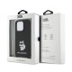 Θήκη Σιλικόνης Karl Lagerfeld Apple iPhone 15 Pro Max Crossbody Choupette Μαύρο Θήκη Σιλικόνης Karl Lagerfeld Apple iPhone 15 Pro Max Crossbody Choupette Μαύρο