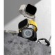 Θήκη PC Ringke Slim Apple Watch Ultra 49mm Διάφανο & Γκρι (2 τεμ) Θήκη PC Ringke Slim Apple Watch Ultra 49mm Διάφανο & Γκρι (2 τεμ)
