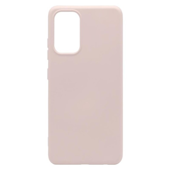 Θήκη Liquid Silicon inos Samsung A325F Galaxy A32 4G L-Cover Σομόν Θήκη Liquid Silicon inos Samsung A325F Galaxy A32 4G L-Cover Σομόν