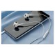Hands Free Stereo Baseus Encok H17 3.5mm Λευκό Hands Free Stereo Baseus Encok H17 3.5mm Λευκό
