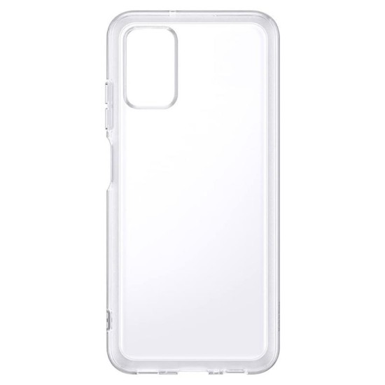 Θήκη Soft Clear Cover Samsung EF-QA038TTEG A037F Galaxy A03s Διάφανο Θήκη Soft Clear Cover Samsung EF-QA038TTEG A037F Galaxy A03s Διάφανο