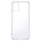 Θήκη Soft Clear Cover Samsung EF-QA038TTEG A037F Galaxy A03s Διάφανο Θήκη Soft Clear Cover Samsung EF-QA038TTEG A037F Galaxy A03s Διάφανο