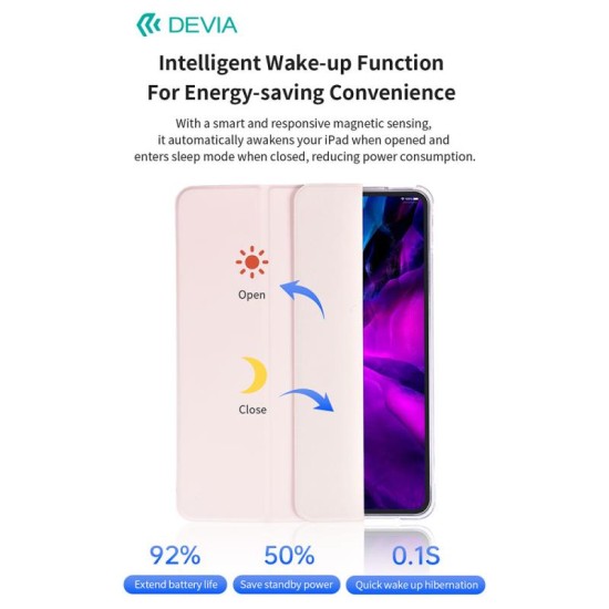 Θήκη Flip TPU Devia Apple iPad Air 11 (2024) Cool Series Μαύρο Θήκη Flip TPU Devia Apple iPad Air 11 (2024) Cool Series Μαύρο