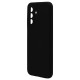 Θήκη Liquid Silicon inos Samsung A266B Galaxy A26 5G Velvet Μαύρο Θήκη Liquid Silicon inos Samsung A266B Galaxy A26 5G Velvet Μαύρο