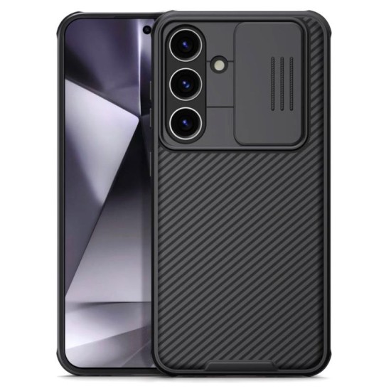 Θήκη Soft TPU & PC Nillkin Camshield Pro Samsung Galaxy S24 Plus 5G Μαύρο Θήκη Soft TPU & PC Nillkin Camshield Pro Samsung Galaxy S24 Plus 5G Μαύρο