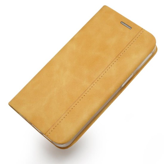 Θήκη Flip Book inos Samsung A125F Galaxy A12/ A127F Galaxy A12 Nacho/ M127F Galaxy M12 S-Folio NE Μουσταρδί Θήκη Flip Book inos Samsung A125F Galaxy A12/ A127F Galaxy A12 Nacho/ M127F Galaxy M12 S-Folio NE Μουσταρδί