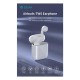 True Wireless Ακουστικά Bluetooth Devia Airbuds TWS EM053 Λευκό True Wireless Ακουστικά Bluetooth Devia Airbuds TWS EM053 Λευκό