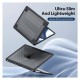 Θήκη TPU Flip Shock Proof Dux Ducis LCGH Apple MacBook Air 15.3" (2023/2024) Μαύρο Θήκη TPU Flip Shock Proof Dux Ducis LCGH Apple MacBook Air 15.3" (2023/2024) Μαύρο