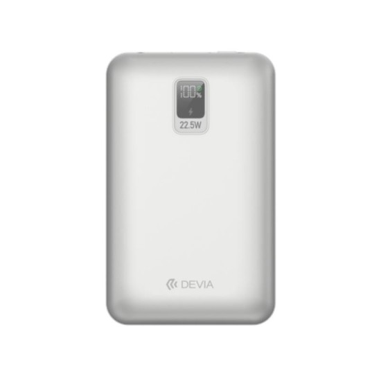 Φορτιστής Ανάγκης Devia EP208 MINI 22.5W 20000mAh με 2 Ενσωματωμένα Καλώδια Ultra4 Γκρι Φορτιστής Ανάγκης Devia EP208 MINI 22.5W 20000mAh με 2 Ενσωματωμένα Καλώδια Ultra4 Γκρι