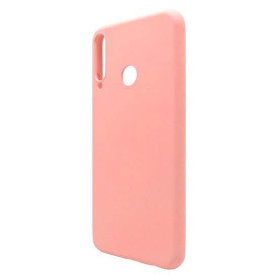 Θήκη Liquid Silicon inos Huawei P40 Lite E L-Cover Σομόν Θήκη Liquid Silicon inos Huawei P40 Lite E L-Cover Σομόν